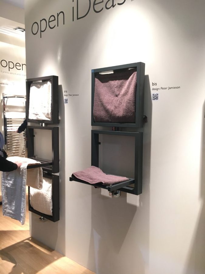 Håndklædetørre i smart design