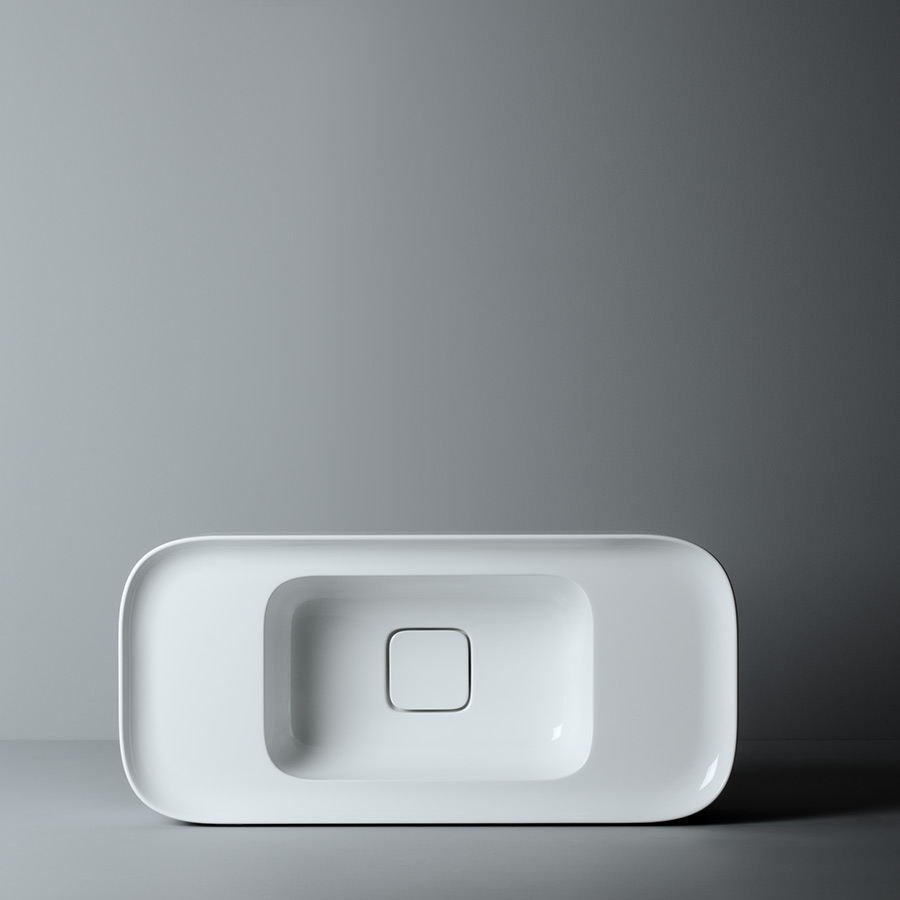 Mini håndvask Cameo no. 1 i firkantet design